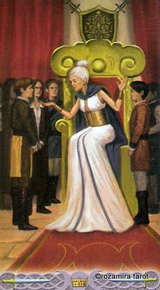 Triple Goddess Tarot LS